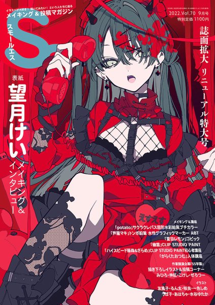 SS（スモールエス） スモールエス70号 (発売日2022年07月20日) 表紙