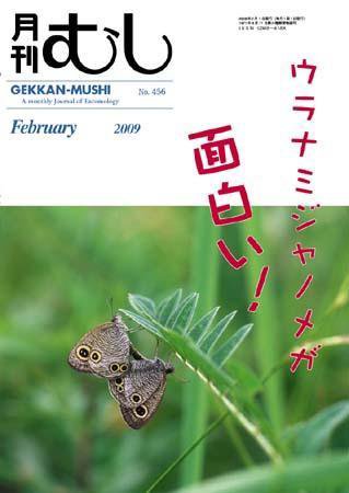 月刊むし 456 (発売日2009年01月20日) 表紙