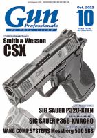 Gun Professionals（ガンプロフェッショナルズ） 2022年10月号 (発売日2022年08月26日) 表紙