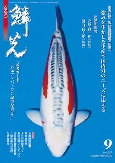 鱗光 2022年08月15日発売号 表紙