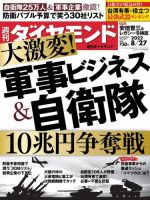 週刊ダイヤモンド（Diamond WEEKLY） 2022年8/27号 (発売日2022年08月22日) 表紙