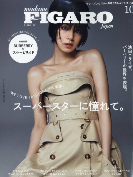 フィガロジャポン(madame FIGARO japon) 2022年10月号 (発売日2022年08 フィガロジャポン(madame FIGARO japon) 2022年10月号 (発売日2022年08