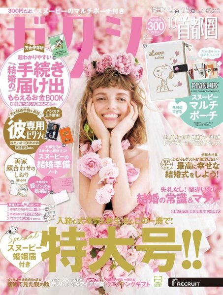 ゼクシィ首都圏 10月号 (発売日2022年08月23日) | 雑誌/定期購読の予約