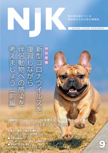 NJK Vol.253 (発売日2022年09月01日) 表紙