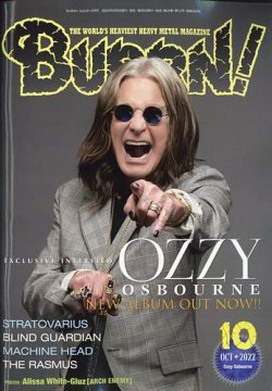 BURRN!JAPAN 1989年11月号☆TOSHI/X/加藤純也/二井原実/LOUDNESS