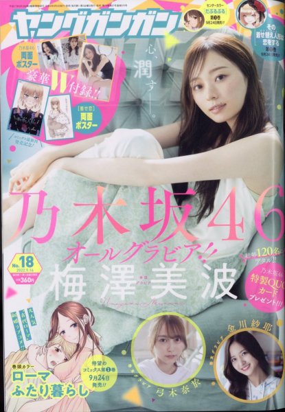 YOUNG GANGAN (ヤング・ガンガン) 2022年9/16号 (発売日2022年09月02日) 表紙