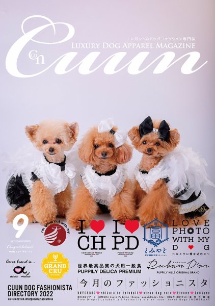 Cuun（クーン） 2022年9月号 (発売日2022年09月10日) 表紙