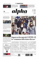 The Japan Times Alpha（ジャパンタイムズアルファ） Vol.73 No.6 表紙
