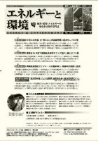 エネルギーと環境 2021 表紙