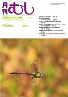 月刊むし 620 (発売日2022年09月24日) 表紙