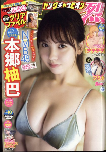 ヤングチャンピオン 烈 2022年10/30号 (発売日2022年09月20日) 表紙