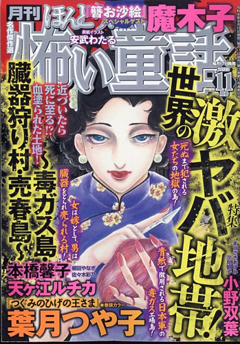本当にあった主婦の黒い話 ほんとうに怖い童話12冊セット ほんとうに怖い童話 2022年11月号 (発売日2022年09月15日) | 雑誌/定期