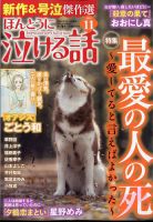 ほんとうに泣ける話 2022年11月号 表紙