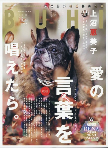 BUHI 雑誌　vol.1〜65 フレンチブルドッグ フレンチブルドッグ専門誌「BUHI」最新号発売！ | ZAIHOO｜フレンチ
