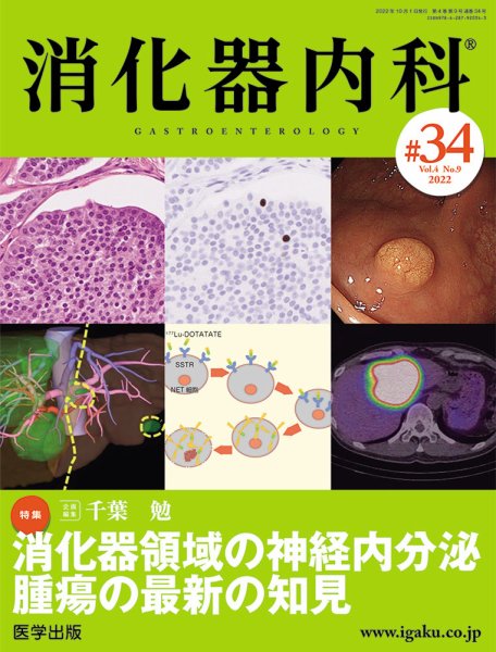 消化器内科 第34号 (発売日2022年10月25日) 表紙