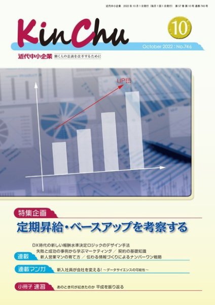 近代中小企業　速習 10月 本誌/別冊 (発売日2022年10月01日) 表紙