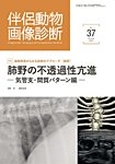 伴侶動物画像診断 第37号の表紙