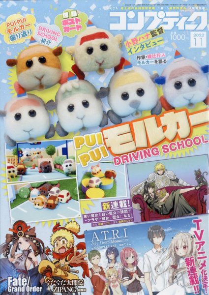 コンプティーク 2022年11月号 (発売日2022年10月07日) 表紙