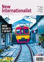 New Internationalist（ニューインターナショナリスト）英語版 No. 539 表紙