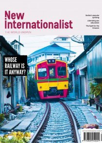 New Internationalist（ニューインターナショナリスト）英語版 No. 539 (発売日2022年10月10日) 表紙
