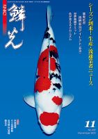 鱗光 2022年10月15日発売号 表紙
