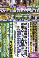 週刊ポスト 2022年11/4号 (発売日2022年10月24日) 表紙