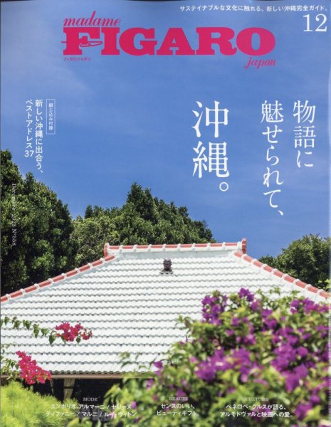 フィガロジャポン(madame FIGARO japon) 2022年12月号 (発売日2022年10月20日) 表紙