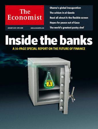 英国The Economist（エコノミスト） Jan. 24th 2009 (発売日2009年01月24日) 表紙