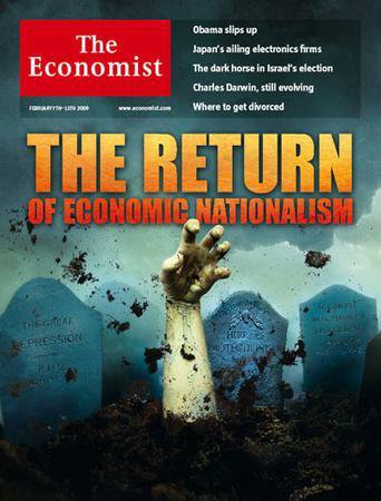英国The Economist（エコノミスト） Feb. 7th 2009 (発売日2009年02月07日) 表紙