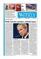 The Japan Times / The New York Times Weekend Edition Vol.49 No.2 (発売日2009年01月16日) 表紙