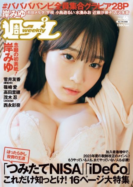 週刊プレイボーイ/週プレ 週刊プレイボーイ46号 (発売日2022年10月31日) 表紙