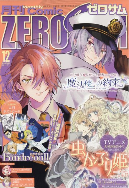 Comic ZERO-SUM (コミック ゼロサム) 2022年12月号 (発売日2022年10月28日) 表紙