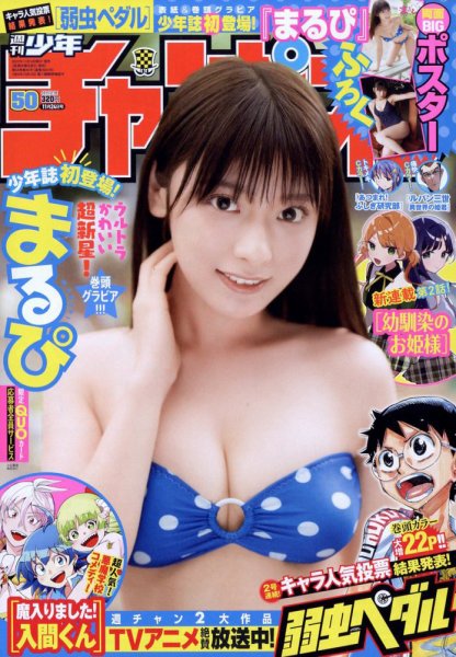 週刊少年チャンピオン 2022年11/24号 (発売日2022年11月10日) 表紙