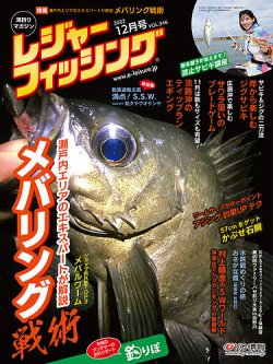 レジャーフィッシング 定期購読で送料無料