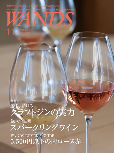WANDS（ウォンズ） No.441 (発売日2022年11月05日) 表紙
