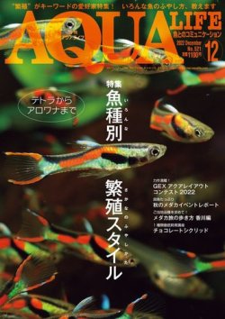 アクアライフ 12月号 (発売日2022年11月11日) | 雑誌/電子書籍/定期