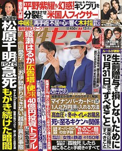 週刊女性セブン 2022年12/1号 (発売日2022年11月17日) | 雑誌/定期購読