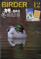 BIRDER（バーダー） 2022年12月号 表紙