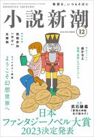小説新潮 2022年12月号 表紙