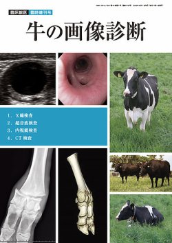 臨床獣医 22年臨時増刊号 (発売日2022年06月02日) 表紙