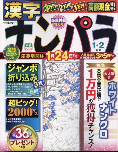 ナンパラ 2023年1月号 (発売日2022年11月26日) 表紙