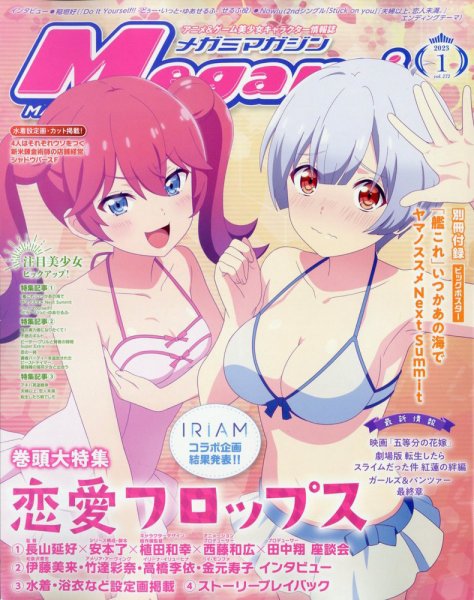 Megami Magazine(メガミマガジン） 2023年1月号 (発売日2022年11月30日