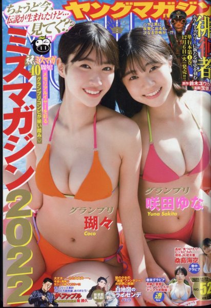 週間ヤングマガジン2019年　1号〜52号　一年分　ヤンマガ 週刊ヤングマガジン 2022年12/12号 (発売日2022年11月28日) | 雑誌