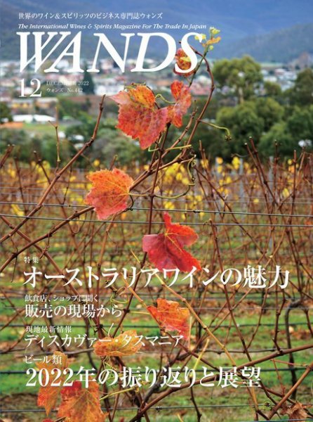 WANDS（ウォンズ） No.442 (発売日2022年12月05日) 表紙