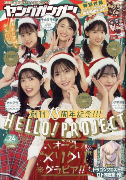YOUNG GANGAN (ヤング・ガンガン) 2022年12/16号 (発売日2022年12月02日) 表紙