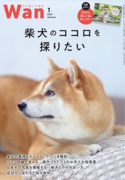 wan（わん） 2023年1月号 (発売日2022年12月14日) | 雑誌/電子書籍