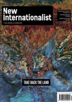 New Internationalist（ニューインターナショナリスト）英語版 No. 540 表紙