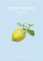 マーマーマガジン（murmur magazine） 05号 表紙
