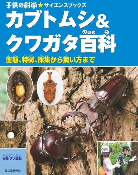 サイエンスブックス カブトムシ＆クワガタ百科 2012年02月16日発売号 表紙