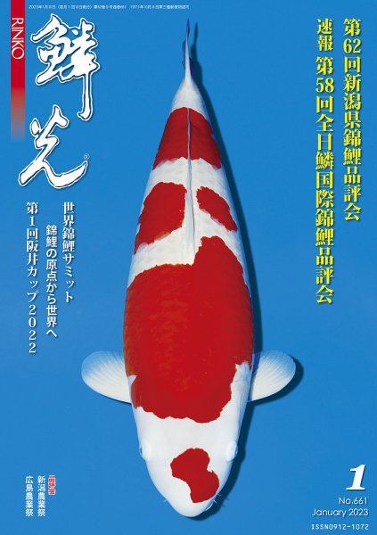 鱗光 2022年12月15日発売号 表紙